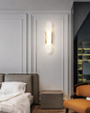 WOMO Oval Alabaster Wall Sconce-WM6107 thumbnail