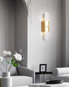 WOMO Oval Alabaster Wall Sconce-WM6107 thumbnail