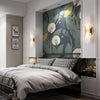 WOMO Oval Alabaster Wall Sconce-WM6107 thumbnail