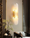 WOMO Oval Alabaster Wall Sconce-WM6107 thumbnail