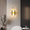 WOMO Oval Alabaster Wall Sconce-WM6107 thumbnail