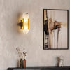 WOMO Oval Alabaster Wall Sconce-WM6107 thumbnail