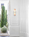 WOMO Oval Alabaster Wall Sconce-WM6107 thumbnail