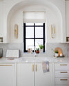 WOMO Oval Alabaster Wall Sconce-WM6107 thumbnail