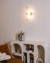 WOMO Oval Alabaster Wall Sconce-WM6107 thumbnail