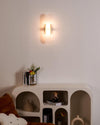 WOMO Oval Alabaster Wall Sconce-WM6107 thumbnail