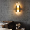 WOMO Oval Alabaster Wall Sconce-WM6107 thumbnail