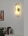 WOMO Oval Alabaster Wall Sconce-WM6107 thumbnail