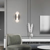 WOMO Oval Alabaster Wall Sconce-WM6107 thumbnail
