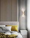 WOMO Oval Alabaster Wall Sconce-WM6107 thumbnail