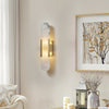 WOMO Oval Alabaster Wall Sconce-WM6107 thumbnail