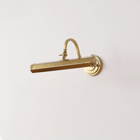 WOMO Adjustable Industrial Gold Picture Light-WM6108