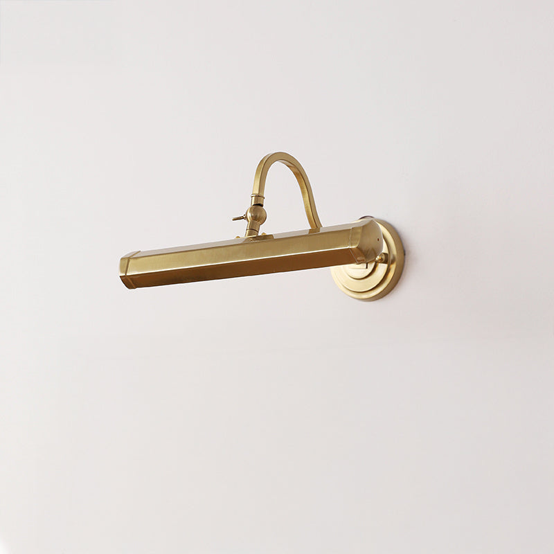 WOMO Adjustable Industrial Gold Picture Light-WM6108
