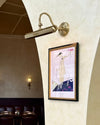 WOMO Adjustable Industrial Gold Picture Light-WM6108 thumbnail