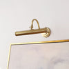 WOMO Adjustable Industrial Gold Picture Light-WM6108 thumbnail
