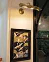 WOMO Adjustable Industrial Gold Picture Light-WM6108 thumbnail