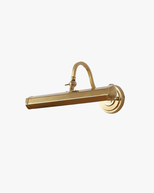 WOMO Adjustable Industrial Gold Picture Light-WM6108