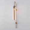 WOMO Colored Glass Cylinder Arched Wall Sconce-WM6109 thumbnail