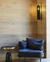 WOMO Colored Glass Cylinder Arched Wall Sconce-WM6109 thumbnail