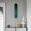 WOMO Colored Glass Cylinder Arched Wall Sconce-WM6109 thumbnail