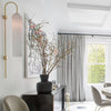 WOMO Colored Glass Cylinder Arched Wall Sconce-WM6109 thumbnail