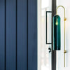 WOMO Colored Glass Cylinder Arched Wall Sconce-WM6109 thumbnail