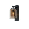 WOMO Bell Black Wall Sconce-WM6110 thumbnail