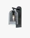 WOMO Bell Black Wall Sconce-WM6110