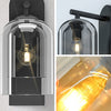 WOMO Bell Black Wall Sconce-WM6110 thumbnail