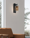 WOMO Bell Black Wall Sconce-WM6110 thumbnail