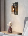 WOMO Bell Black Wall Sconce-WM6110 thumbnail