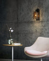 WOMO Bell Black Wall Sconce-WM6110 thumbnail