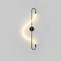 WOMO Art Musical Note LED Wall Sconce-WM6111