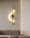 WOMO Art Musical Note LED Wall Sconce-WM6111 thumbnail