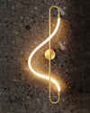 WOMO Art Musical Note LED Wall Sconce-WM6111 thumbnail