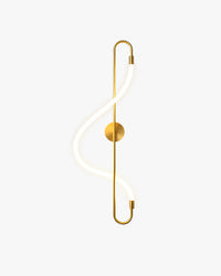 WOMO Art Musical Note LED Wall Sconce-WM6111