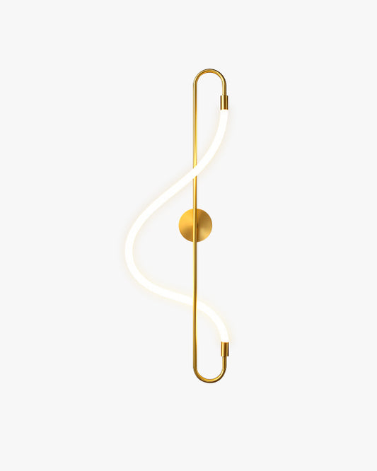 WOMO Art Musical Note LED Wall Sconce-WM6111