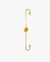 WOMO Art Musical Note LED Wall Sconce-WM6111 thumbnail