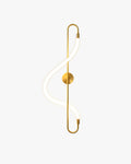 WOMO Art Musical Note LED Wall Sconce-WM6111