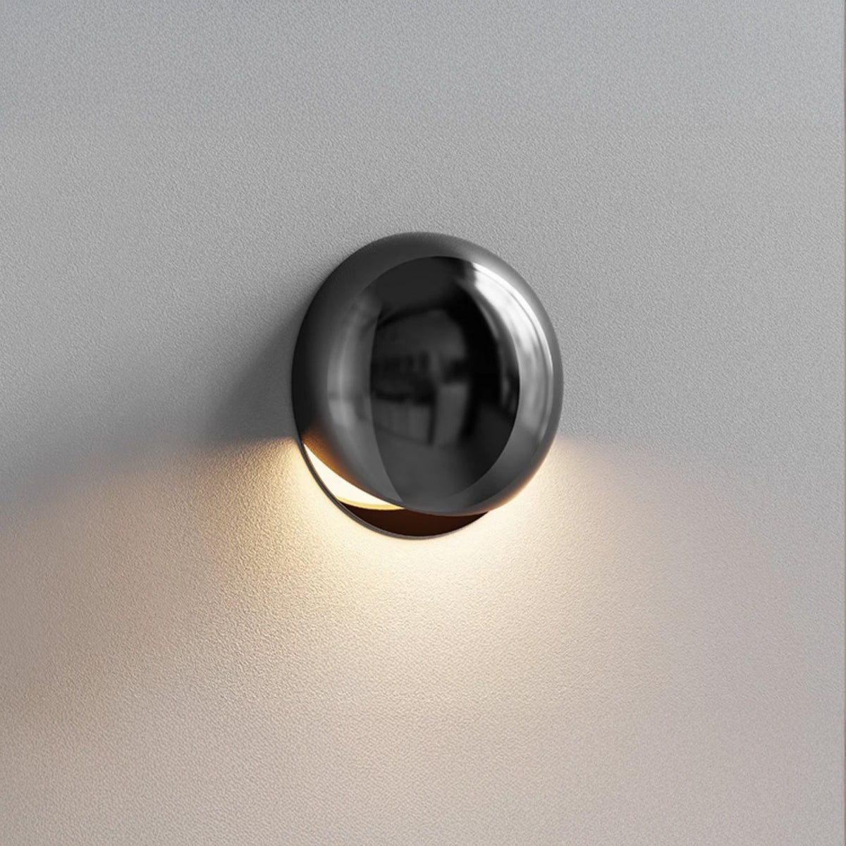 WOMO Accent Round Modern Wall Sconce-WM6112
