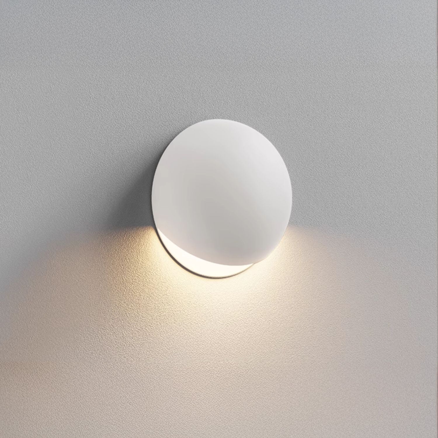WOMO Accent Round Modern Wall Sconce-WM6112