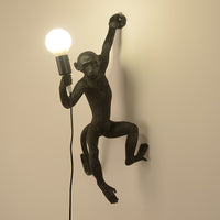WOMO Hanging Monkey Wall Sconce-WM6114