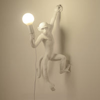 WOMO Hanging Monkey Wall Sconce-WM6114