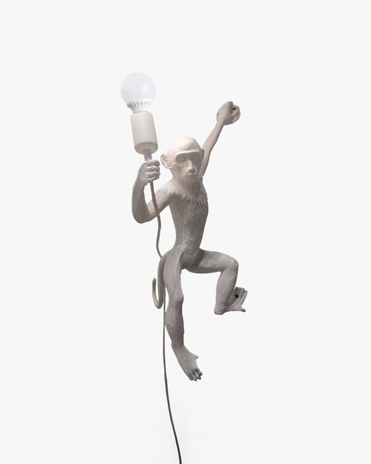 WOMO Hanging Monkey Wall Sconce-WM6114