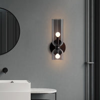 WOMO Hurricane Double Wall Sconce-WM6115