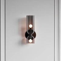 WOMO Hurricane Double Wall Sconce-WM6115