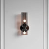 WOMO Hurricane Double Wall Sconce-WM6115 thumbnail