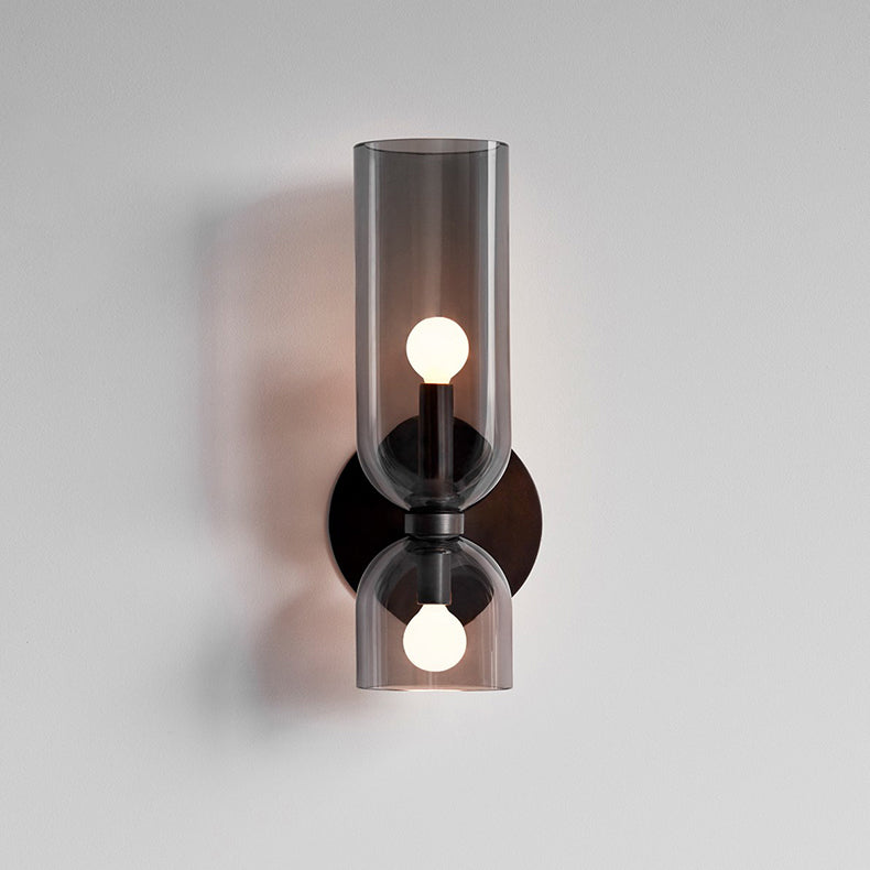 WOMO Hurricane Double Wall Sconce-WM6115