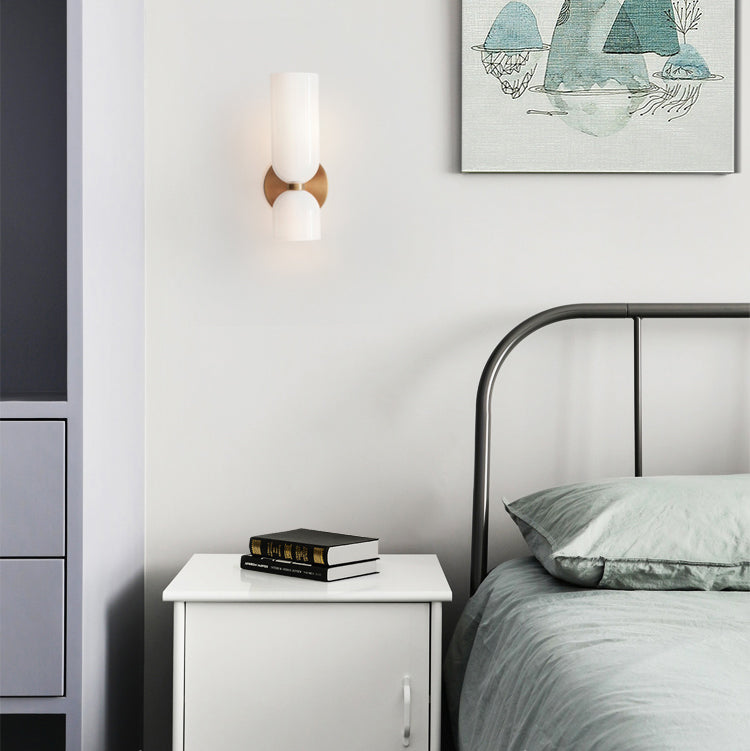 WOMO Hurricane Double Wall Sconce-WM6115