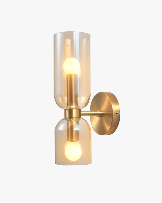 WOMO Hurricane Double Wall Sconce-WM6115